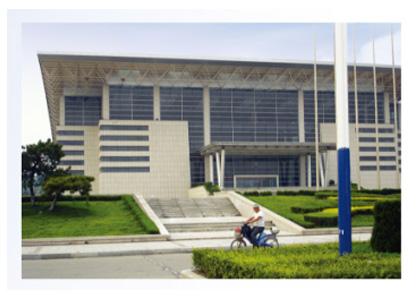 句容会议中心网架案例